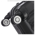 3 Pcs Suitcase Lightweight ABS Carry-on Hand Luggage 4 Spinner Wheels Trolley Case Dress Loud