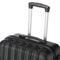 Lightweight 24in Hard Shell Travel Carry On Hand Cabin Luggage Suitcase, Approved for Ryanair Priority, British Airways Dress Loud