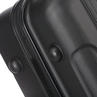 Lightweight 24in Hard Shell Travel Carry On Hand Cabin Luggage Suitcase, Approved for Ryanair Priority, British Airways Dress Loud