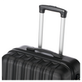 3 Pcs Suitcase Lightweight ABS Carry-on Hand Luggage 4 Spinner Wheels Trolley Case Dress Loud