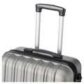 Lightweight 24in Hard Shell Travel Carry On Hand Cabin Luggage Suitcase, Approved for Ryanair Priority, British Airways Dress Loud