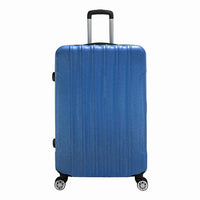 Lightweight 55cm Hard Shell 34L Travel Carry On Hand Cabin Luggage Suitcase, Approved for Ryanair Priority, British Airways Dress Loud