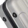 Lightweight 28in Hard Shell Travel Carry On Hand Cabin Luggage Suitcase, Approved for Ryanair Priority, British Airways Dress Loud
