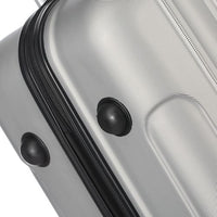 Lightweight 28in Hard Shell Travel Carry On Hand Cabin Luggage Suitcase, Approved for Ryanair Priority, British Airways Dress Loud