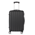 3 Pcs Suitcase Lightweight ABS Carry-on Hand Luggage 4 Spinner Wheels Trolley Case Dress Loud