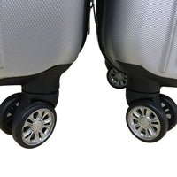 Lightweight 28in Hard Shell Travel Carry On Hand Cabin Luggage Suitcase, Approved for Ryanair Priority, British Airways Dress Loud