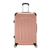 3 Pcs Suitcase Lightweight ABS Carry-on Hand Luggage 4 Spinner Wheels Trolley Case Dress Loud