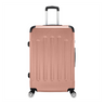 3 Pcs Suitcase Lightweight ABS Carry-on Hand Luggage 4 Spinner Wheels Trolley Case