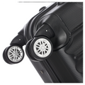 3 Pcs Suitcase Lightweight ABS Carry-on Hand Luggage 4 Spinner Wheels Trolley Case Dress Loud