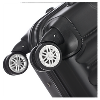3 Pcs Suitcase Lightweight ABS Carry-on Hand Luggage 4 Spinner Wheels Trolley Case Dress Loud