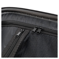 Lightweight 24in Hard Shell Travel Carry On Hand Cabin Luggage Suitcase, Approved for Ryanair Priority, British Airways Dress Loud
