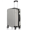 Lightweight 28in Hard Shell Travel Carry On Hand Cabin Luggage Suitcase, Approved for Ryanair Priority, British Airways Dress Loud