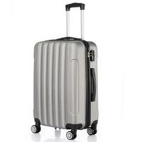 Lightweight 28in Hard Shell Travel Carry On Hand Cabin Luggage Suitcase, Approved for Ryanair Priority, British Airways Dress Loud