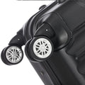 Lightweight 24in Hard Shell Travel Carry On Hand Cabin Luggage Suitcase, Approved for Ryanair Priority, British Airways Dress Loud
