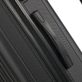Lightweight 28in Hard Shell Travel Carry On Hand Cabin Luggage Suitcase, Approved for Ryanair Priority, British Airways Dress Loud