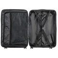 Lightweight 55cm Hard Shell 34L Travel Carry On Hand Cabin Luggage Suitcase, Approved for Ryanair Priority, British Airways Dress Loud