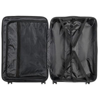 Lightweight 55cm Hard Shell 34L Travel Carry On Hand Cabin Luggage Suitcase, Approved for Ryanair Priority, British Airways Dress Loud