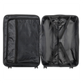 Lightweight 28in Hard Shell Travel Carry On Hand Cabin Luggage Suitcase, Approved for Ryanair Priority, British Airways Dress Loud