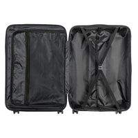 Lightweight 28in Hard Shell Travel Carry On Hand Cabin Luggage Suitcase, Approved for Ryanair Priority, British Airways Dress Loud
