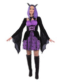 Vampiress Bat Cosplay Costume Dress Loud