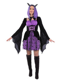 Vampiress Bat Cosplay Costume Dress Loud