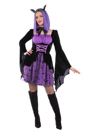 Vampiress Bat Cosplay Costume Dress Loud