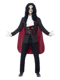 Venetian Highwayman Costume, Black Dress Loud