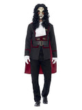 Venetian Highwayman Costume, Black Dress Loud
