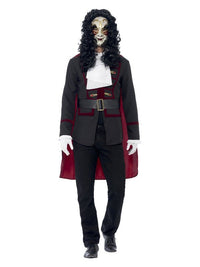 Venetian Highwayman Costume, Black Dress Loud