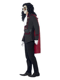 Venetian Highwayman Costume, Black Dress Loud