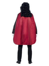 Venetian Highwayman Costume, Black Dress Loud