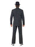 Vintage Gangster Boss Costume, Black Dress Loud