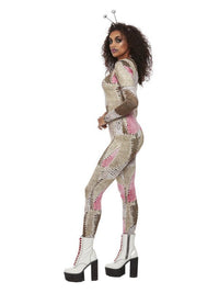 Voodoo Doll Costume, Brown Dress Loud