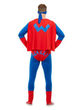 Wallyman Costume, Blue & Red Dress Loud