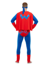 Wallyman Costume, Blue & Red Dress Loud