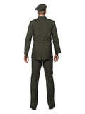 Wartime Officer, Green Dress Loud