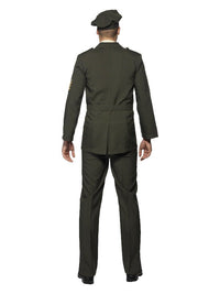 Wartime Officer, Green Dress Loud