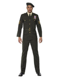 Wartime Officer, Green Dress Loud