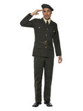 Wartime Officer, Green Dress Loud