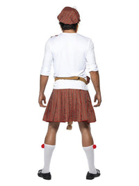 Well Hung Highlander Costume, Red Dress Loud