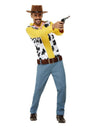 Western Cowboy Costume, Yellow