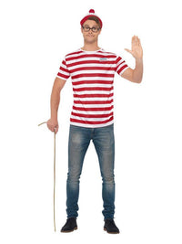 Where's Wally? Kit, Red & White Dress Loud