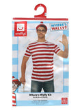 Where's Wally? Kit, Red & White Dress Loud