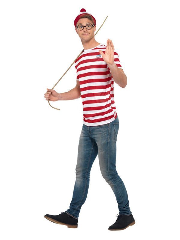Where's Wally? Kit, Red & White Dress Loud