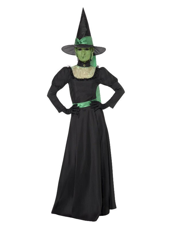 Witch Costume, Black Dress Loud