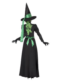 Witch Costume, Black Dress Loud