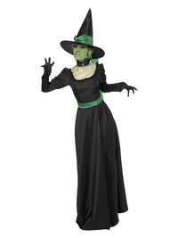 Witch Costume, Black Dress Loud