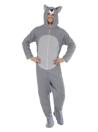 Wolf Costume, Grey Dress Loud