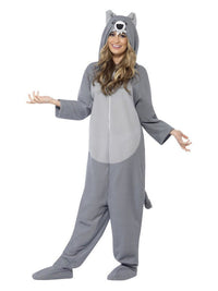 Wolf Costume, Grey Dress Loud