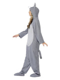 Wolf Costume, Grey Dress Loud